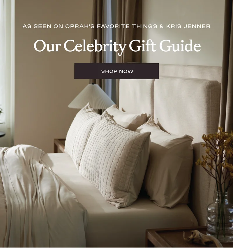 Our Celebrity Gift Guide - Shop Now