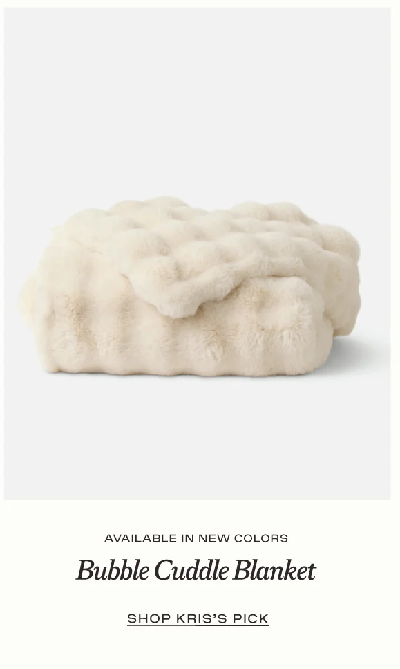 Bubble Cuddle Blanket - Shop Now