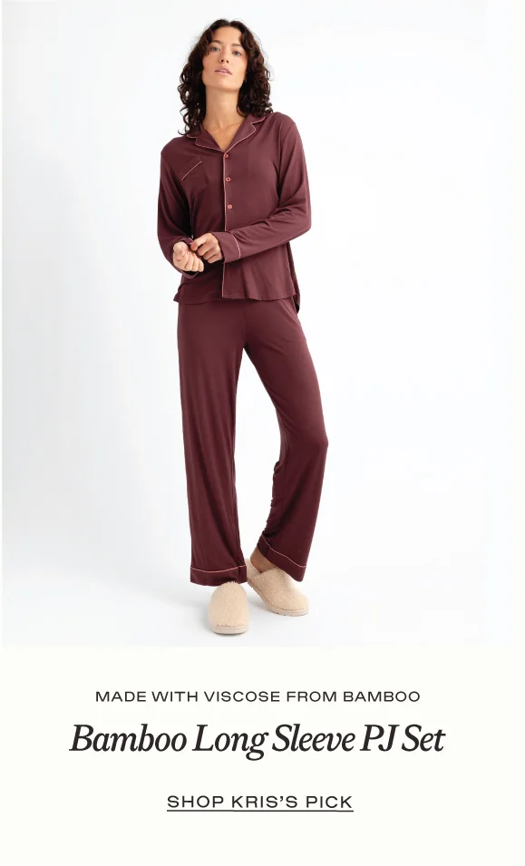 Bamboo Long Sleeve PJ Set - Shop Now