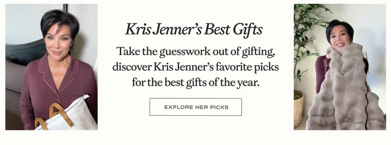 Kris Jenner's Best Gifts - Shop Now