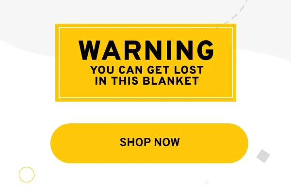 Warning you will get lost in this blanket.