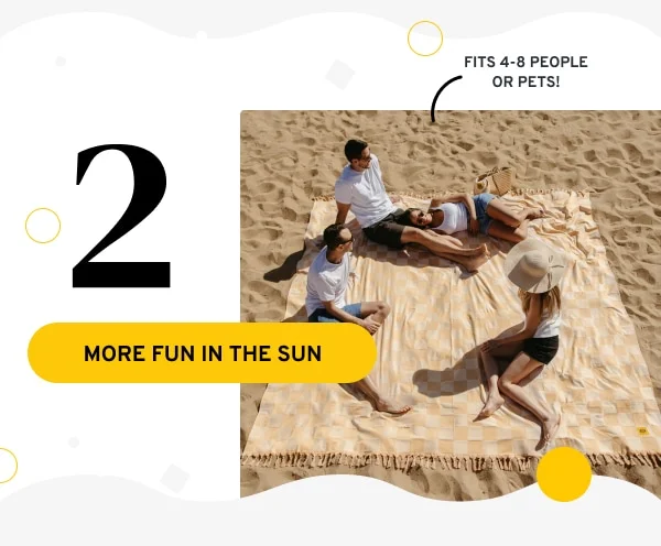 More fun in the sun