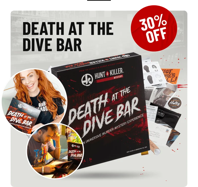 Death at the Dive Bar