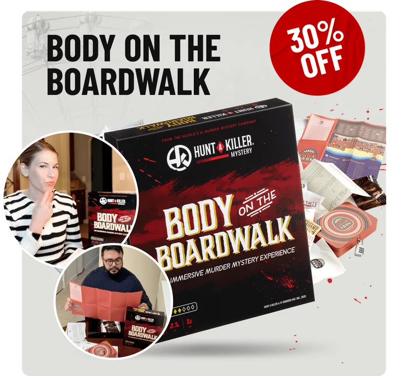 Body on the Boardwalk