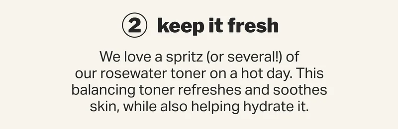 keep it fresh
