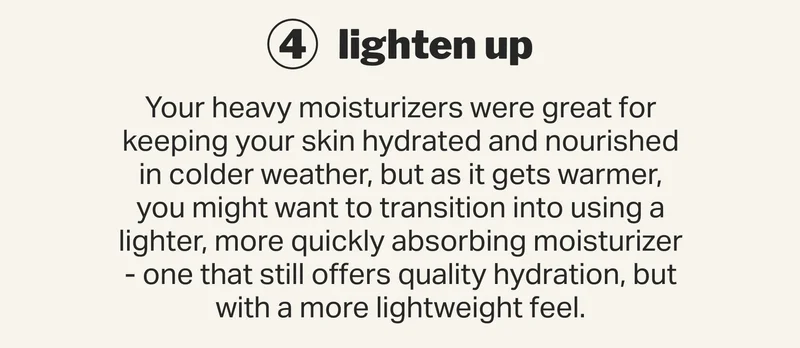 lighten up
