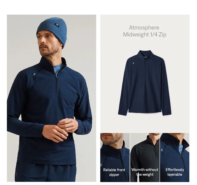 Atmosphere Midweight 1/4 Zip