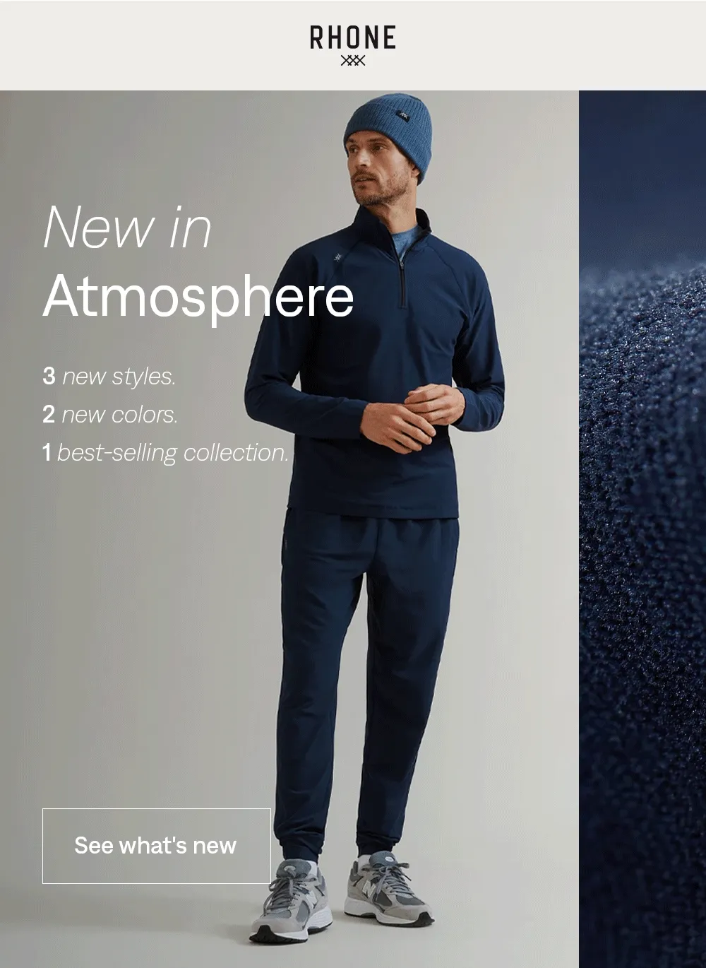 New in Atmosphere: Shop now