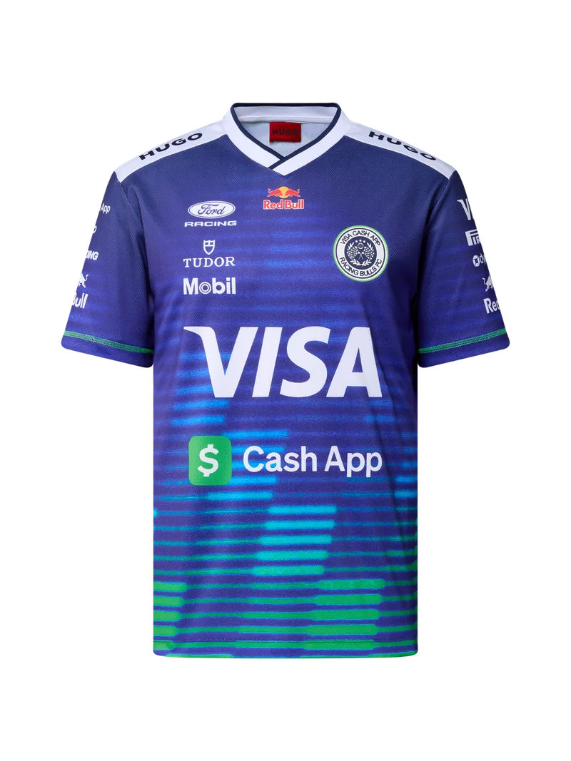 Visa Cash App Racing Bulls FC Arvid Lindblad Replica Barcelona Jersey