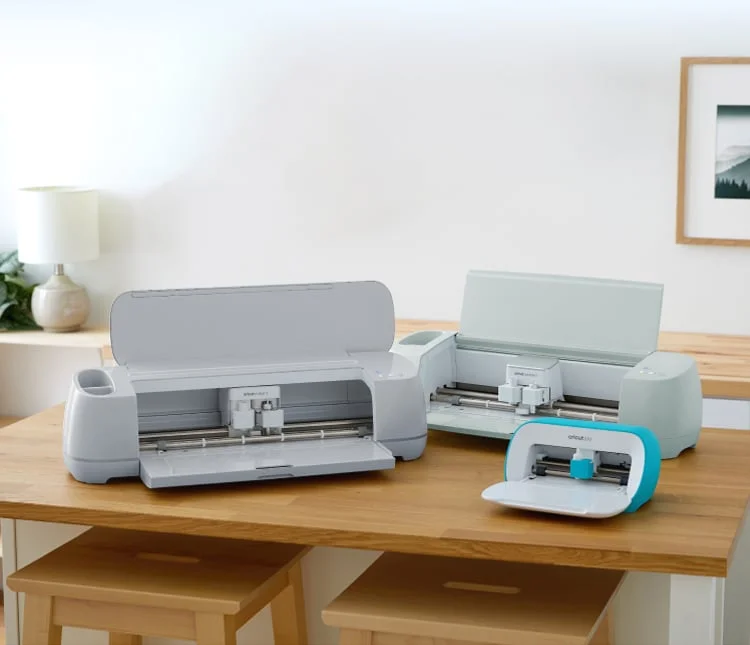 Cricut Cutting Machines.