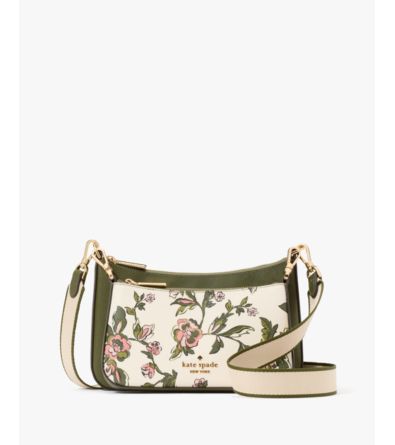 Duet Floral Small Crossbody