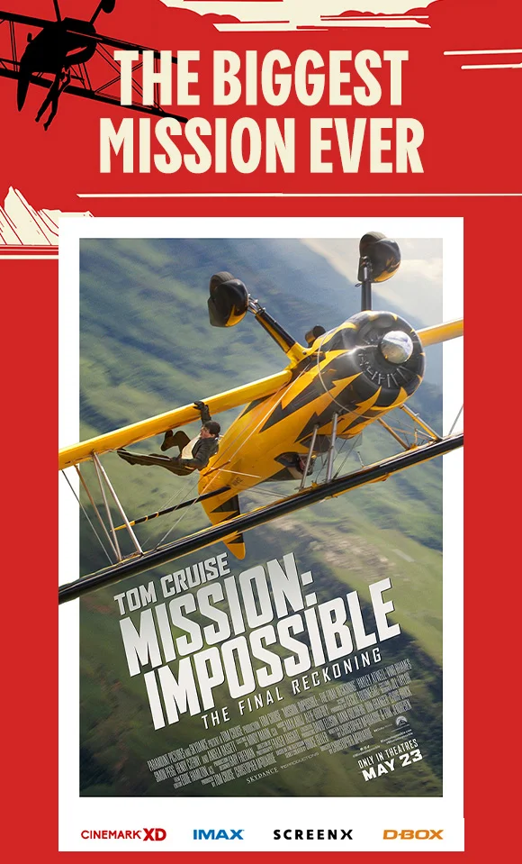 THE BIGGEST MISSION EVER | MISSION: IMPOSSIBLE - THE FINAL RECKONING