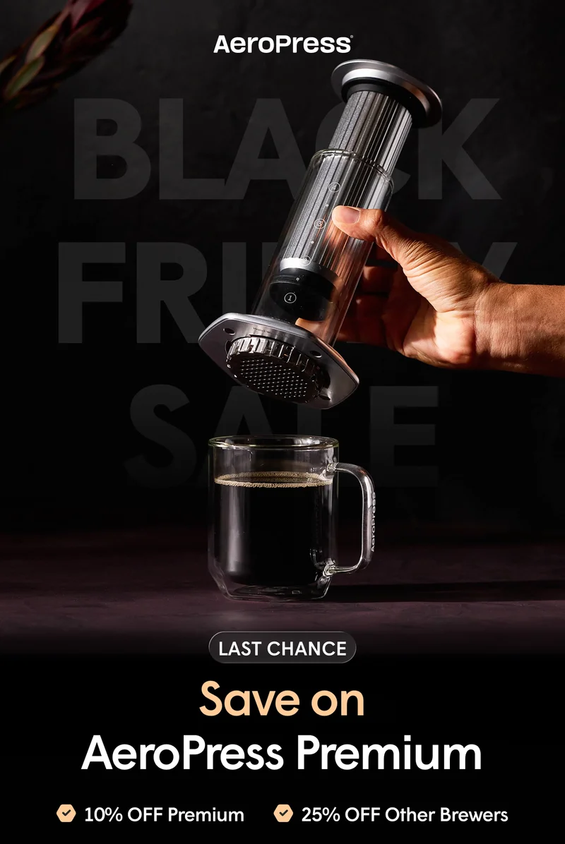 Save on aeroPress Premium