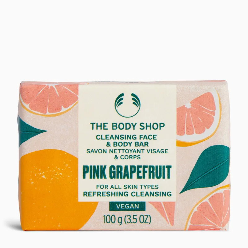 Image of Pink Grapefruit Cleansing Face & Body Bar