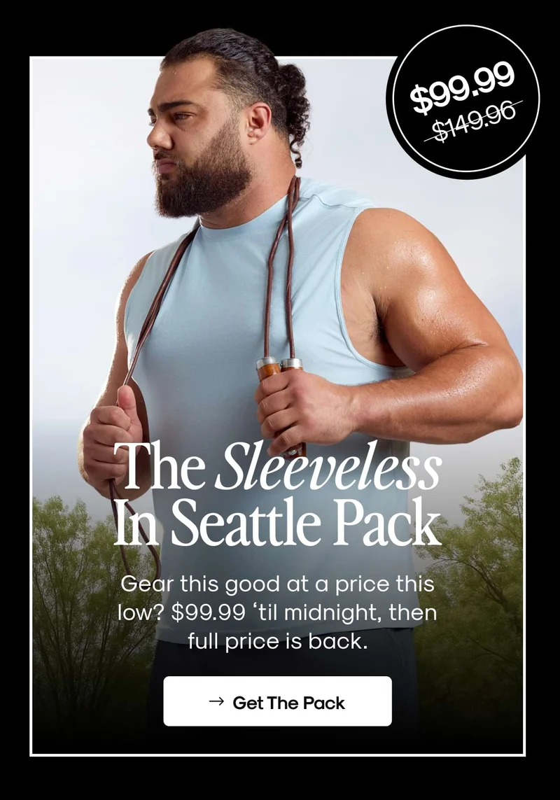The Sleeveless in Seattle Pack