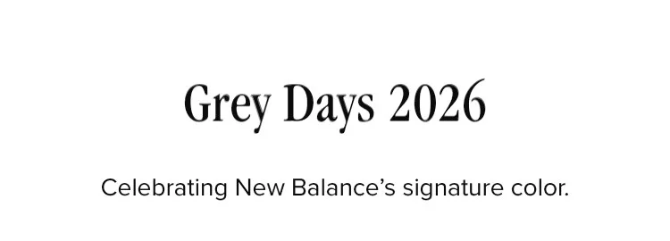 Grey Days in LA celebrated at The Grey Shop’s West Hollywood pop‑in for New Balance.