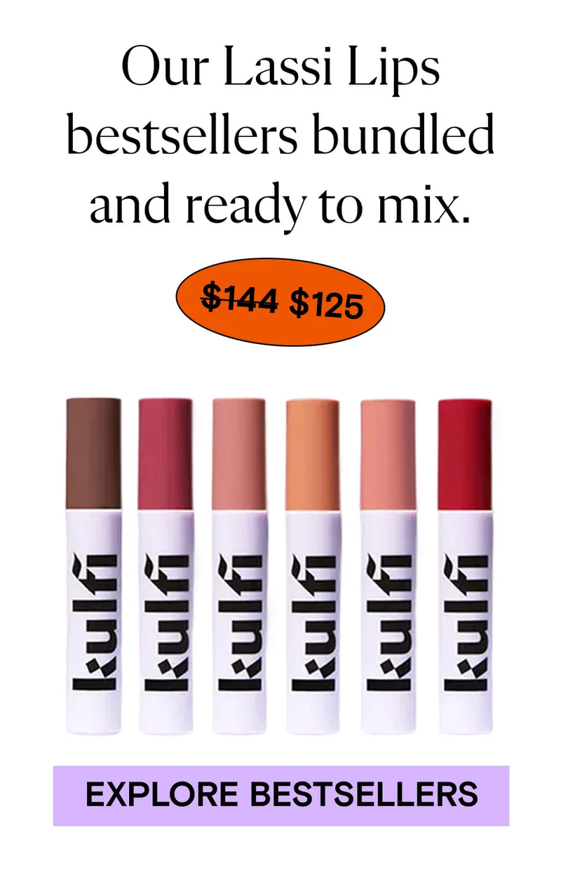Our Lassi Lips bestsellers bundled and ready to mix.