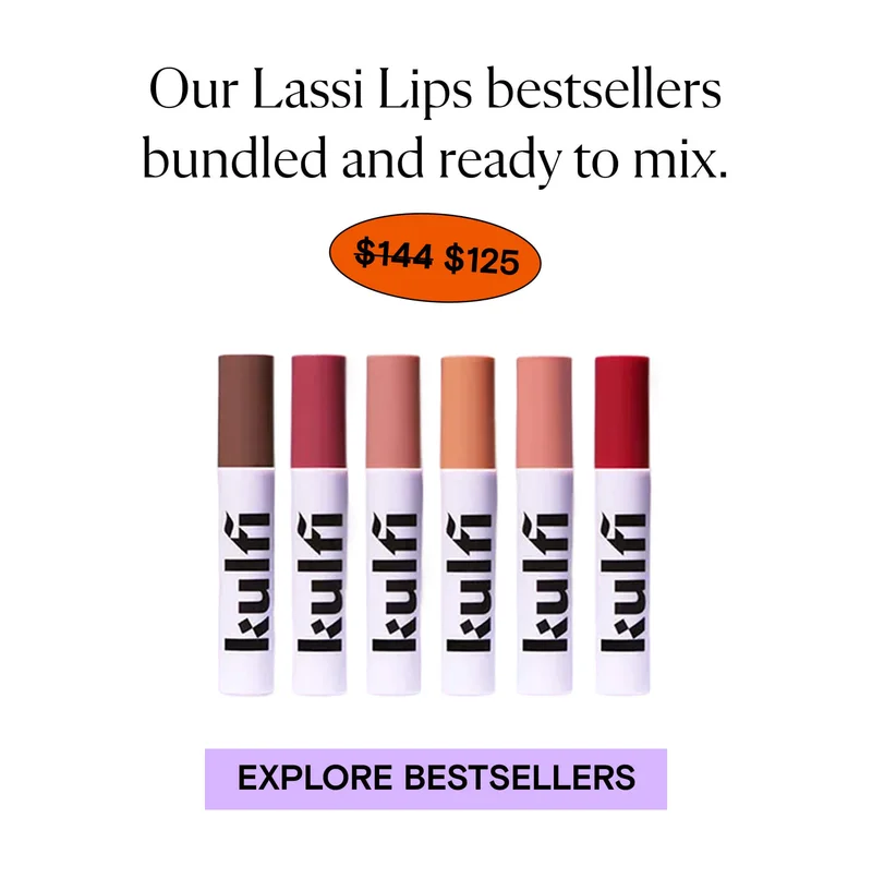 Our Lassi Lips bestsellers bundled and ready to mix.