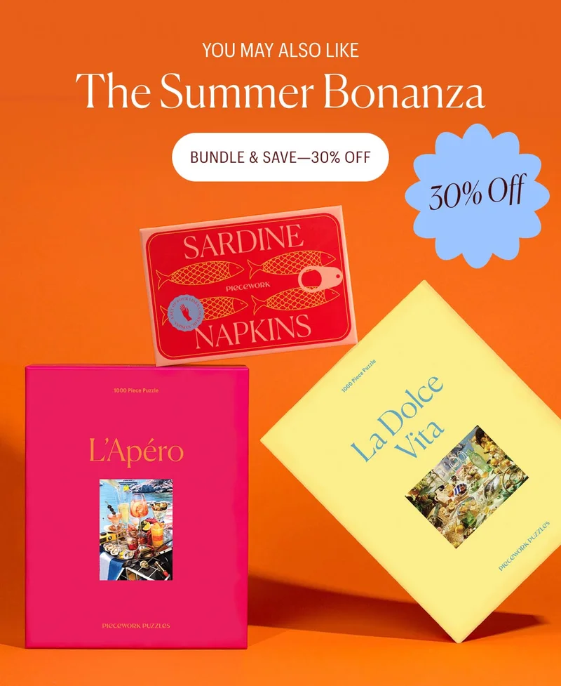 You May Also Like: The Summer Bonanza - Bundle & Save 30% Off