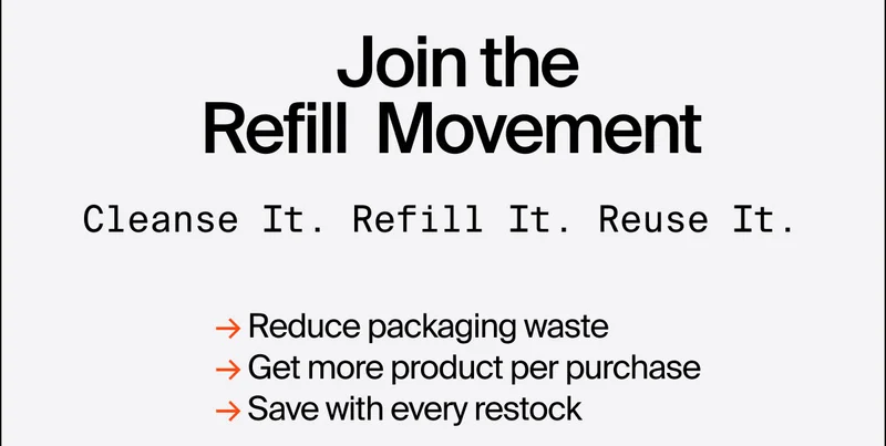 Join the Refill Movement