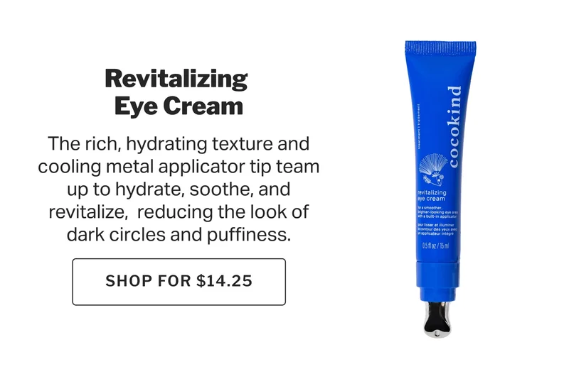 Revitalizing  Eye Cream