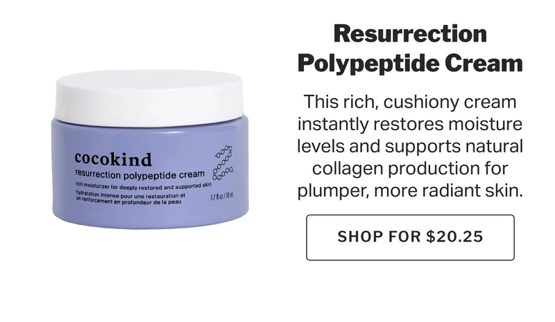 resurrection polypeptide cream
