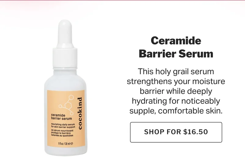 ceramide barrier serum
