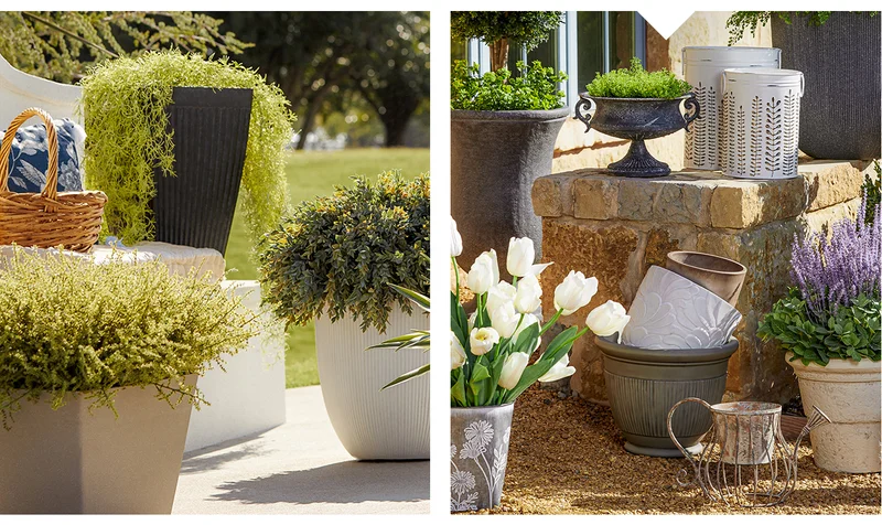 Planters & Storage