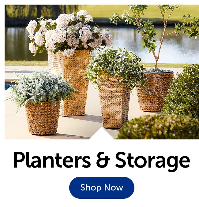 Planters & Storage