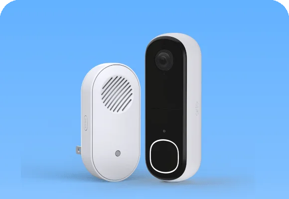 2K Video Doorbell and Chime Bundle