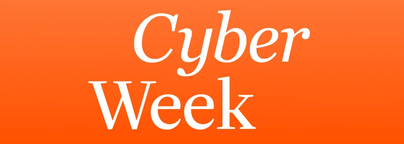 Cyber Week ends tonight!
