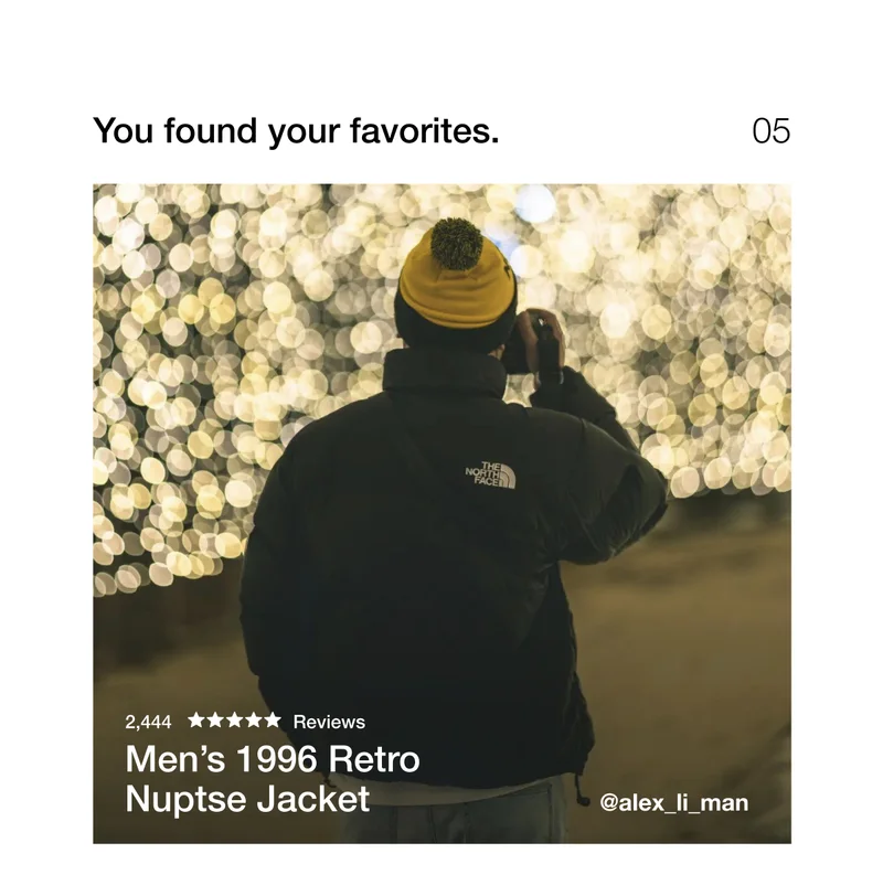 Men’s 1996 Retro Nuptse Jacket