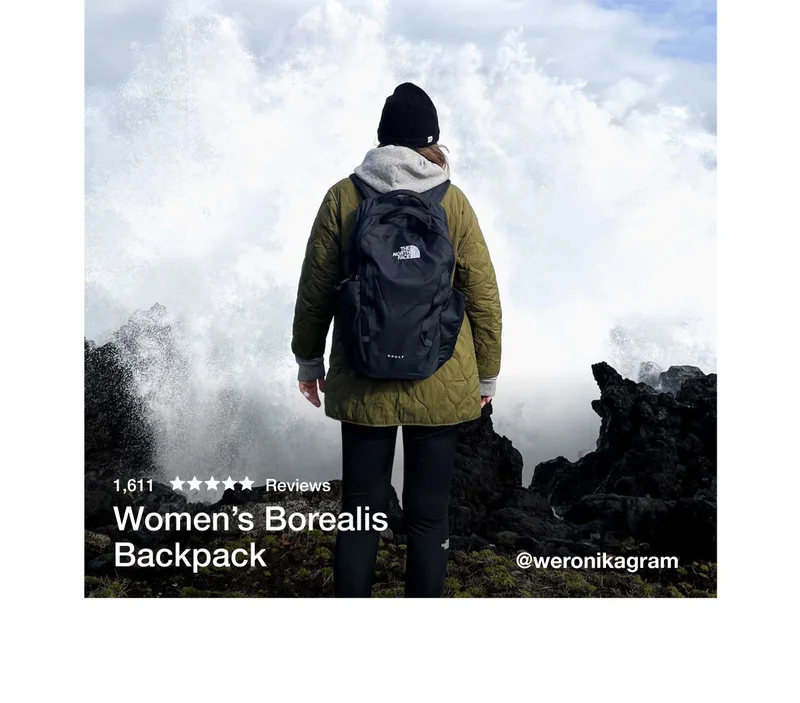 Women’s Borealis Backpack