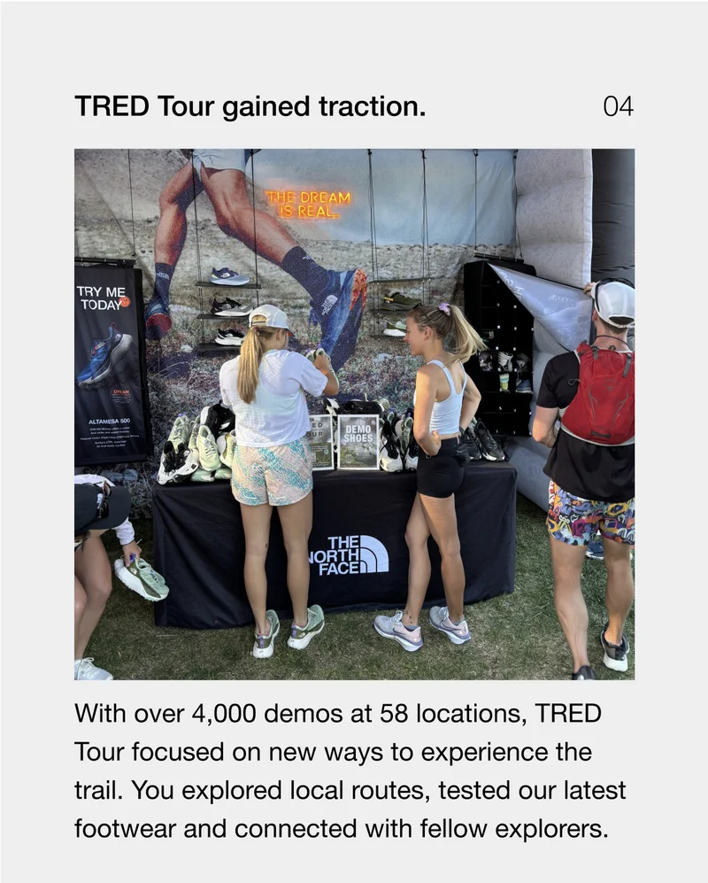 TRED Tour gained traction.