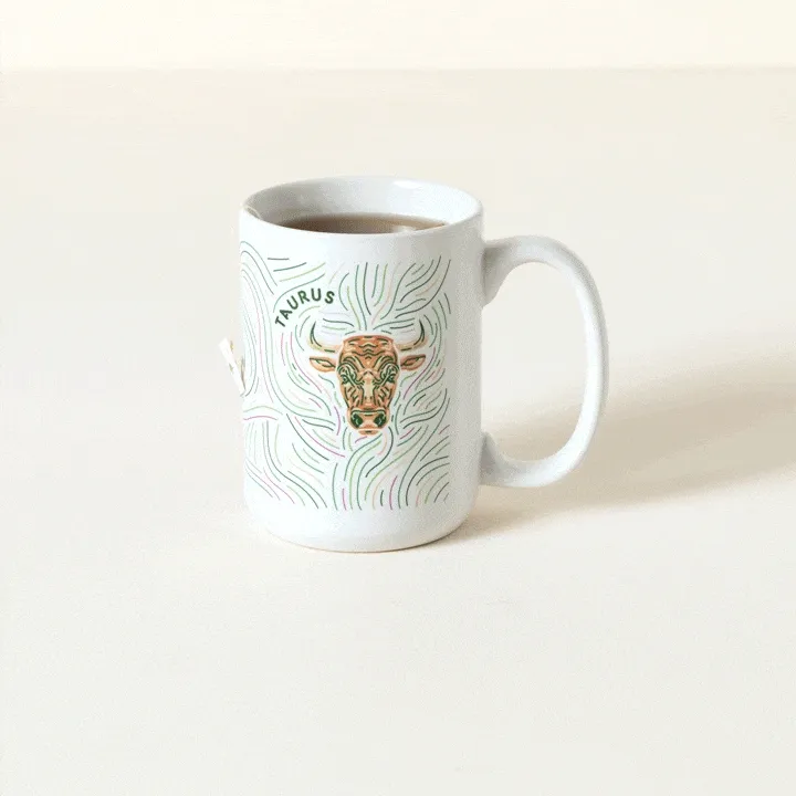 Horoscope Every Day Interactive QR Mug