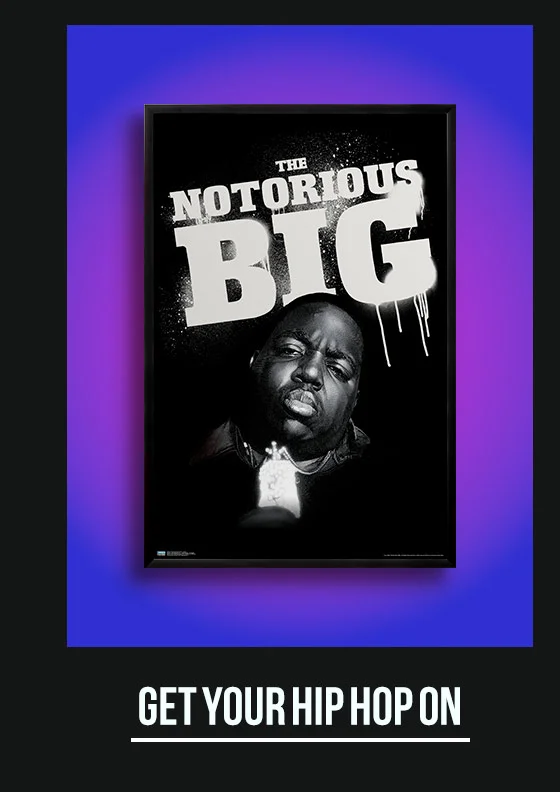 Hip Hop Music Posters
