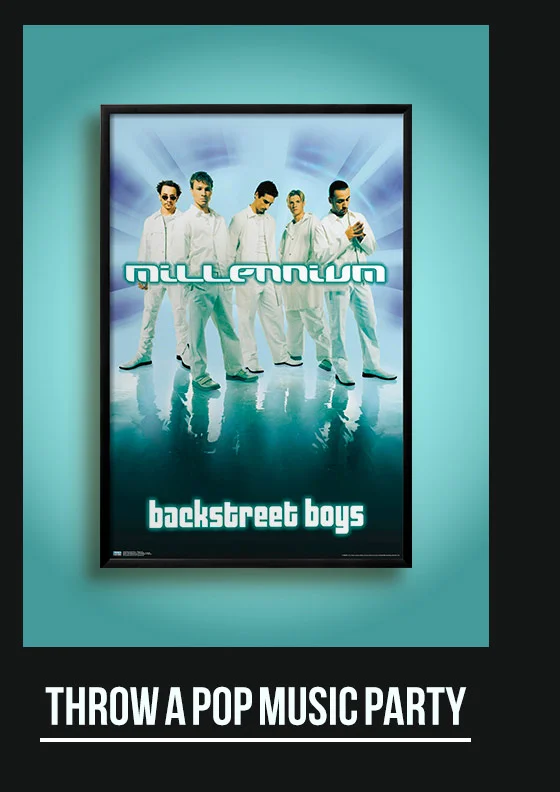 Pop Music Posters