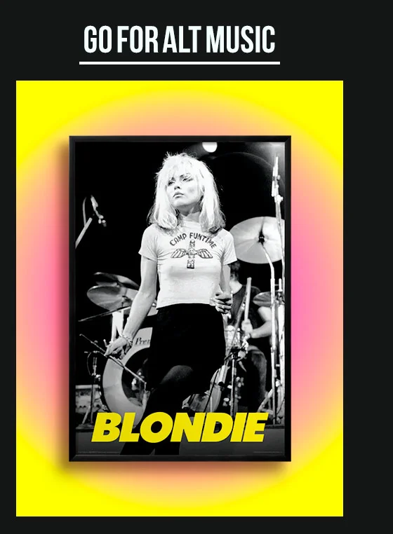 Alternative Music Posters
