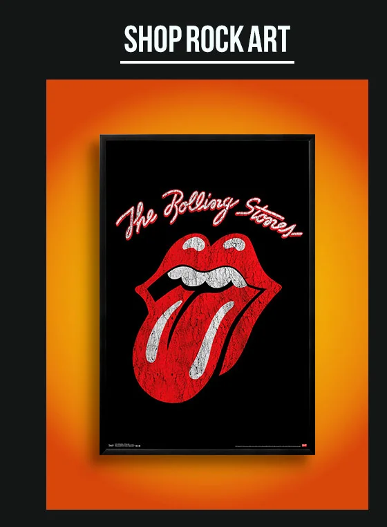 Rock Music Posters