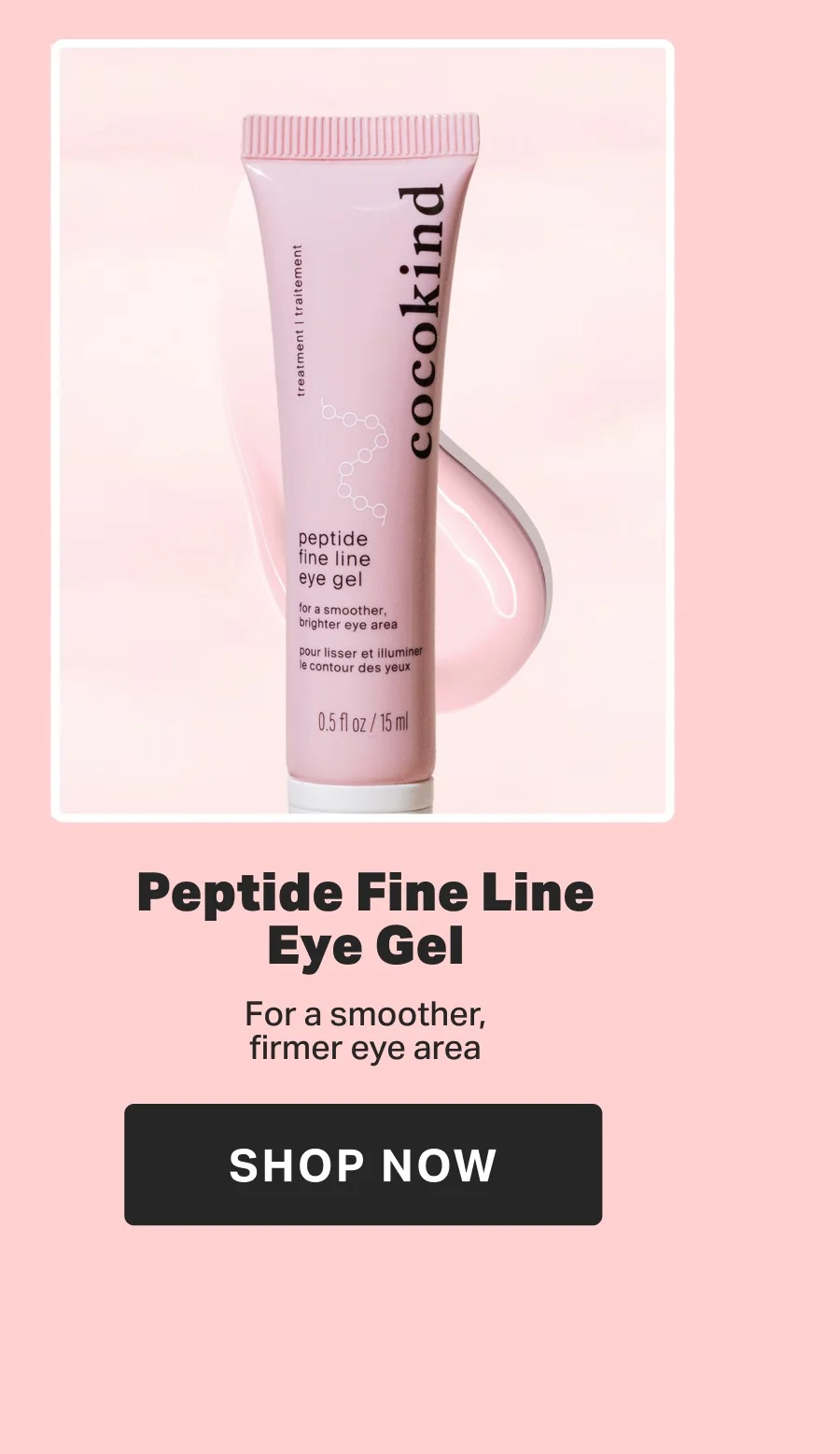 Peptide Fine Line Eye Gel