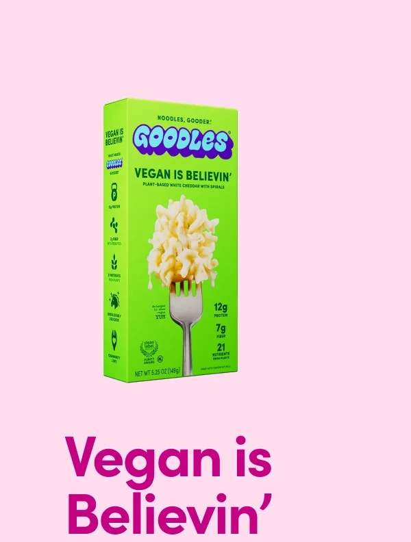 Vegan is Believin’