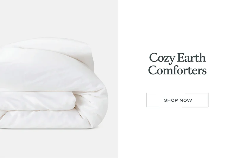 Shop Now: Cozy Earth Comforters