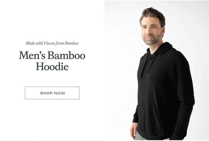 Shop Now: Men's Bamboo Hoodie