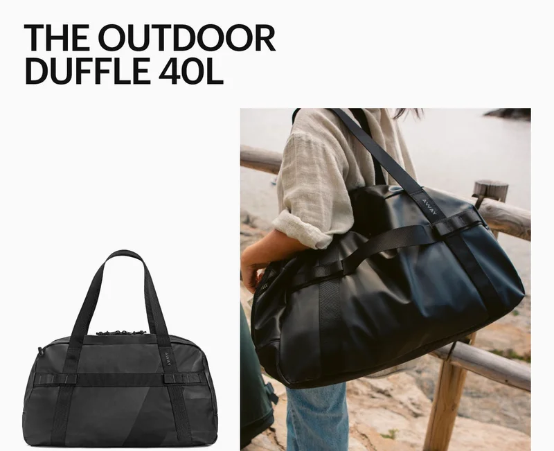 The Outdoor Duffle 40L