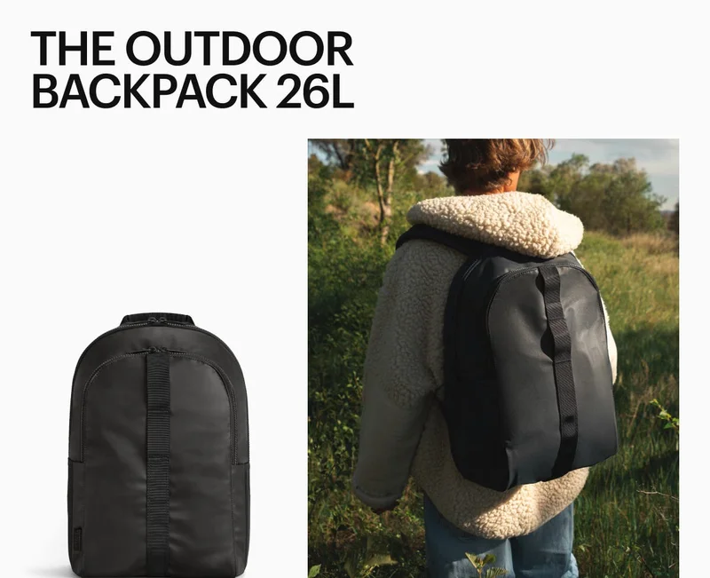 The Outdoor Backpack 26L