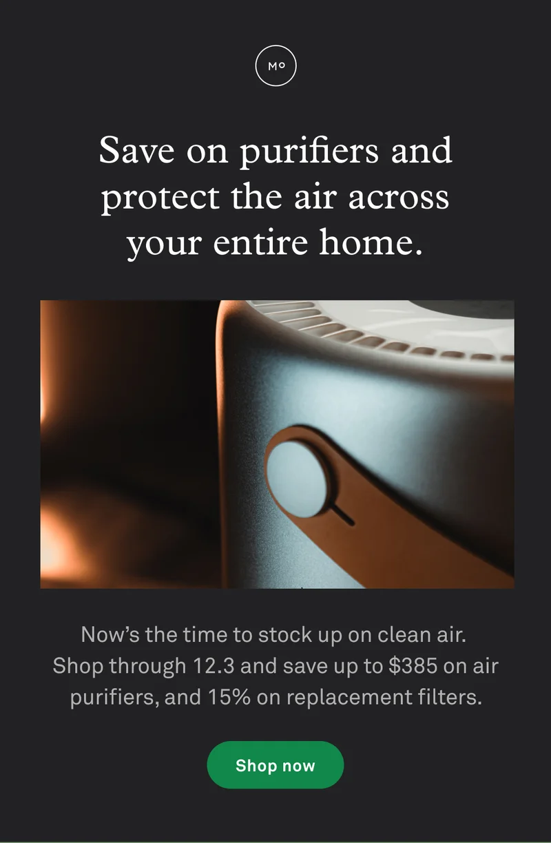 Save on purifiers and protect the air across your entire home