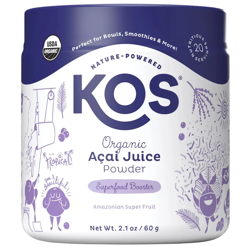 Image of KOS Organic Acai Juice Powder Superfood Booster