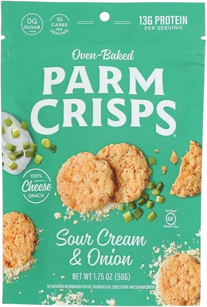 Image of Parm Crisps Sour Cream & Onion Parm Crisps