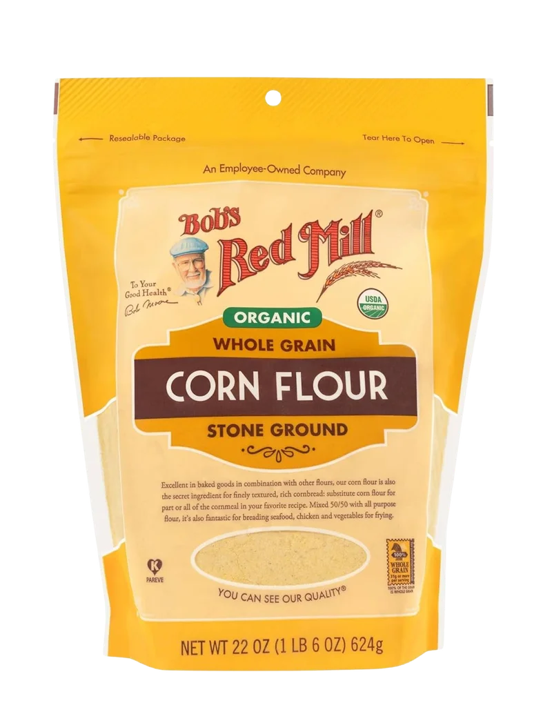 Image of Organic Flour Corn