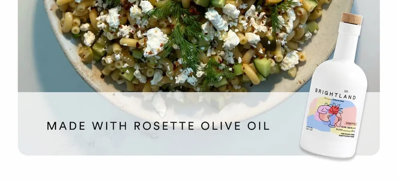 Made with Rosette Olive Oil
